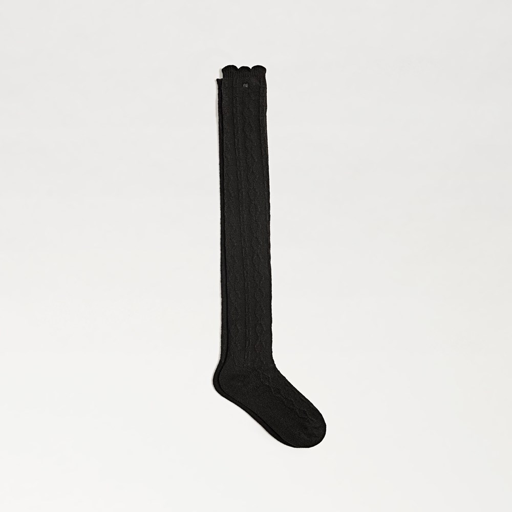 1 Pack CBL Texture Over the Knee Socks - Pair