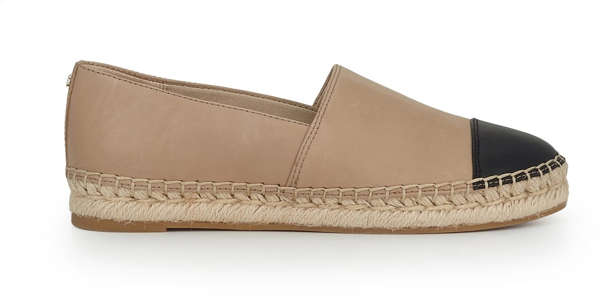 cap toe espadrille