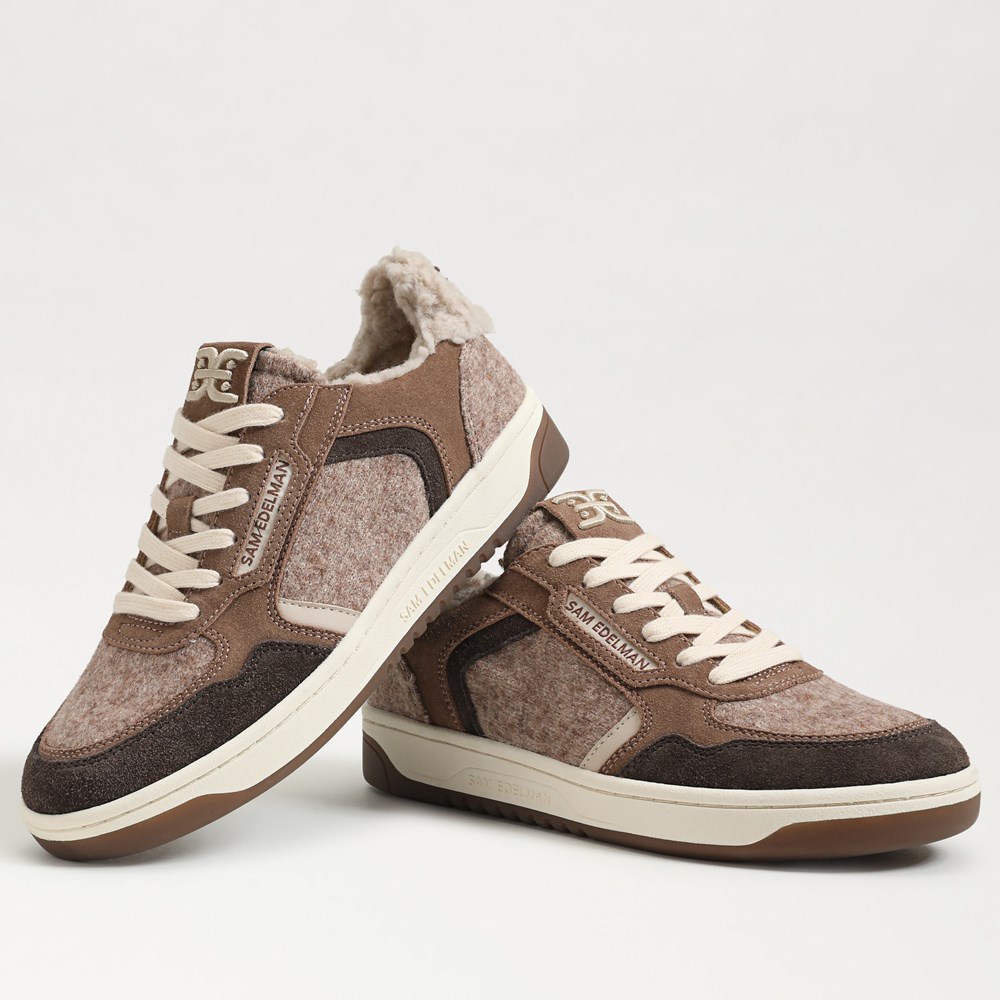 【SAM EDELMAN】WESS COZY シアリング スニーカー Amazon.com | Sam Edelman Wess Sneaker Bright White Shearling