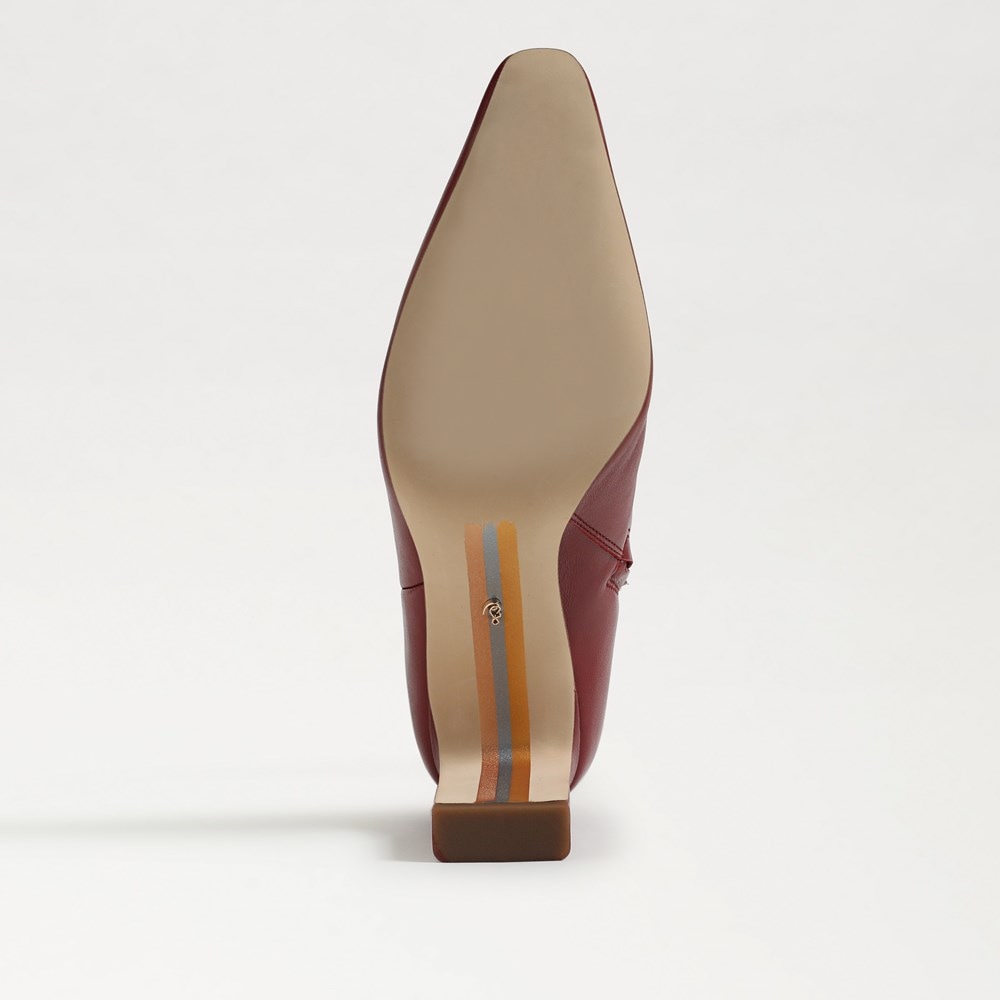 Sylvia Wide Calf Knee High Boot - Bottom