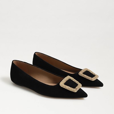 Sam Edelman Nori Pointed Toe Ballet Flat Women s Flats and Loafers