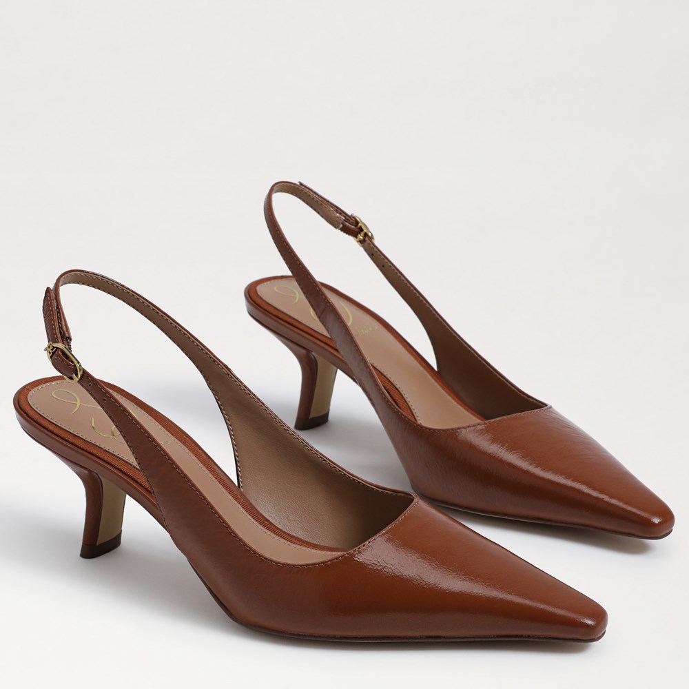 Sam Edelman Bianka Slingback Pump Women s Heels