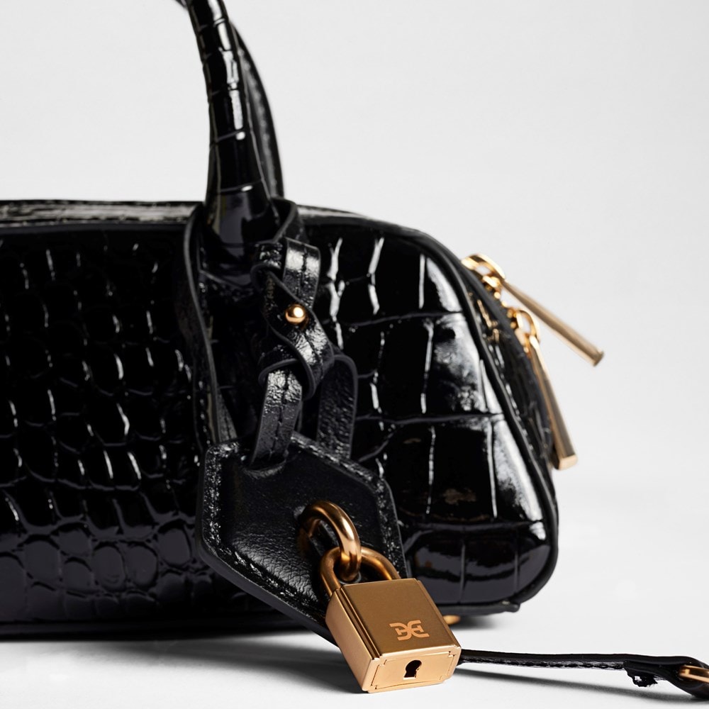 Sam Edelman Nori Micro Bowler Satchel | Women's Handbags