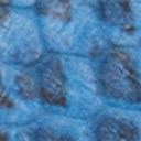 True Blue Snake/Leather