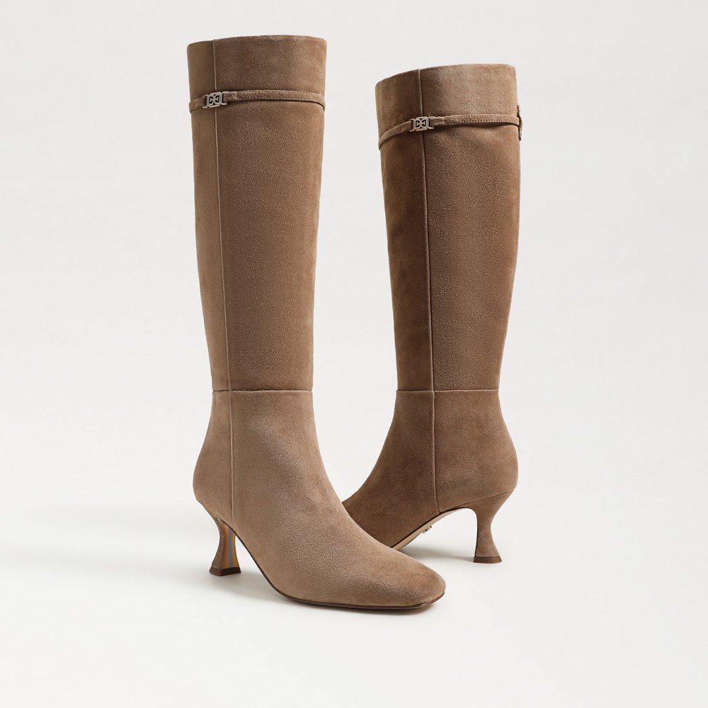 Sam Edelman Lyla Wide Calf Knee High Boot | Women's Boots