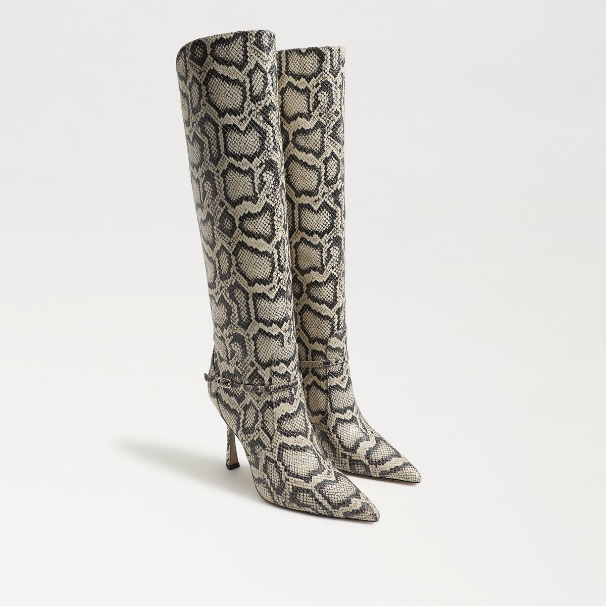 Sam edelman snakeskin boots hotsell