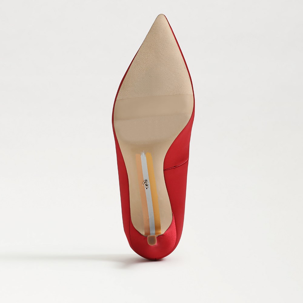 Vienna Pointed Toe Pump - Bottom