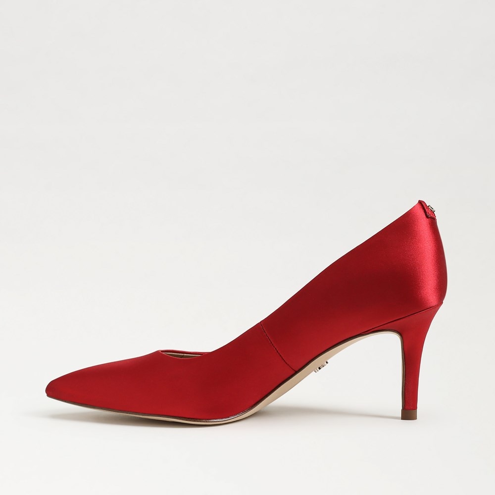 Vienna Pointed Toe Pump - Left
