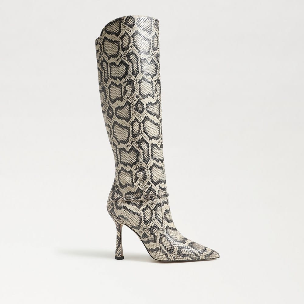 Sam Edelman Women's Deryn Knee-High Boot - Stylish Stud Detail, Zip Closure, Available In Multiple Colors - View #6