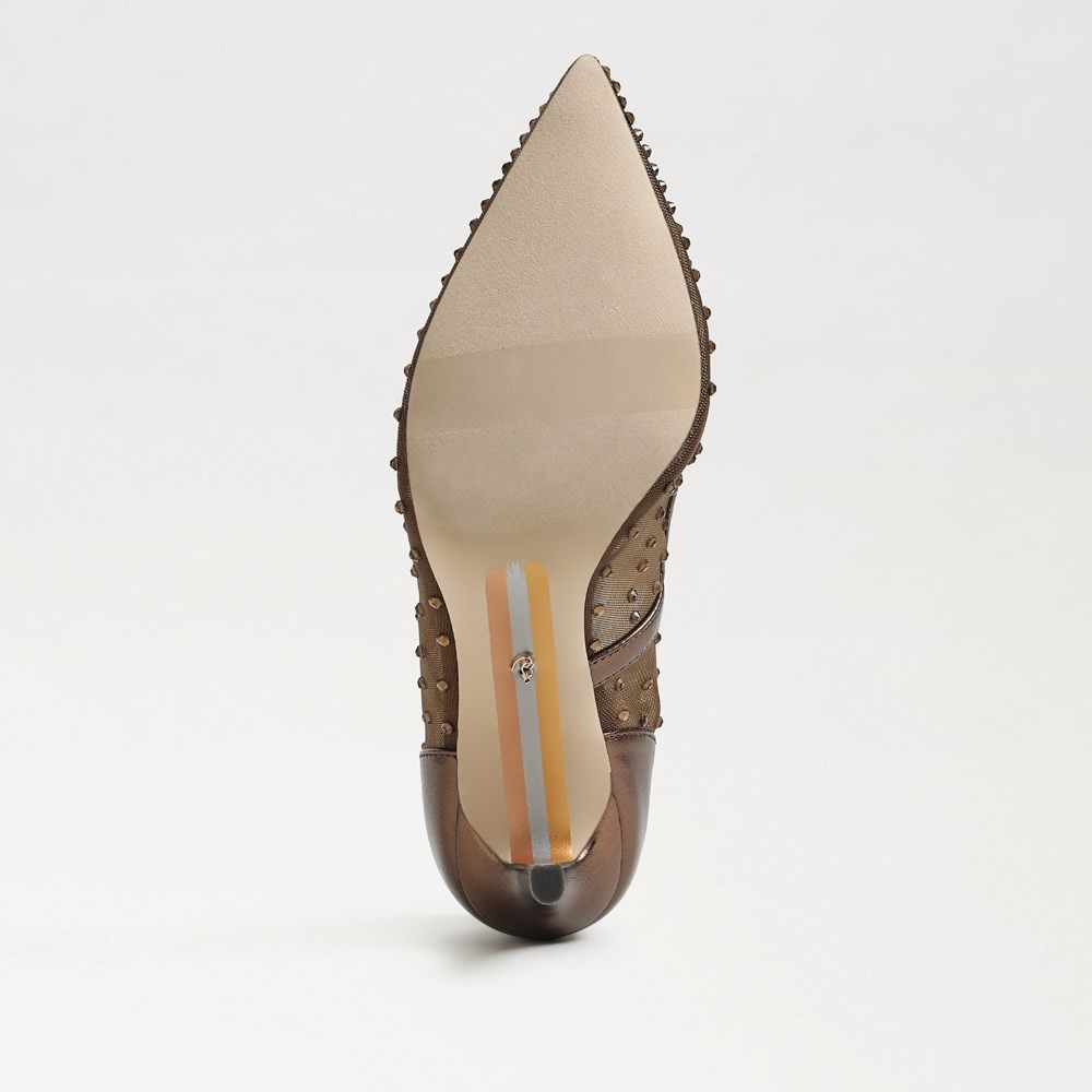 Sam Edelman Hazel Mesh Pointed Toe Pump | Women's Heels