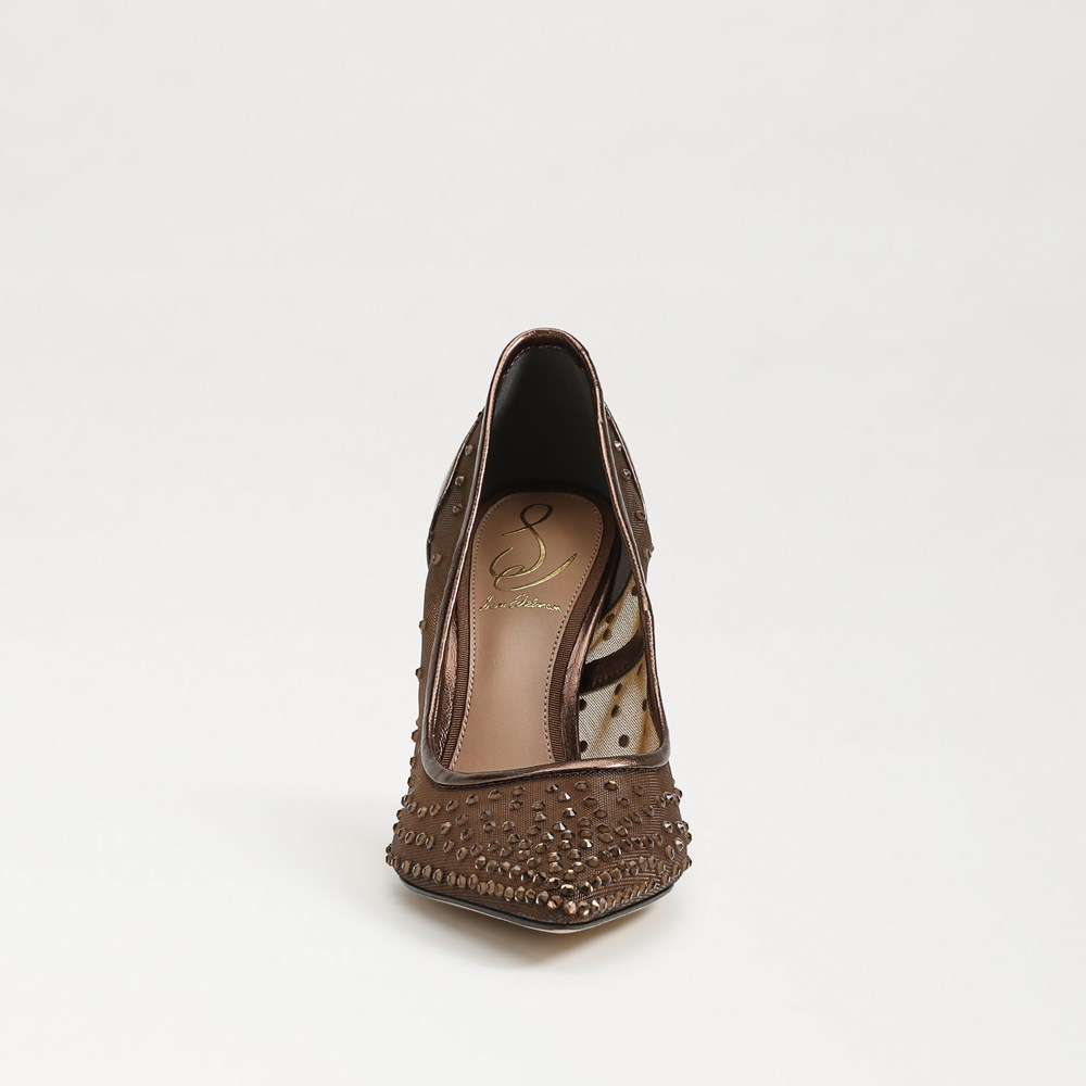 Sam Edelman Hazel Mesh Pointed Toe Pump | Women's Heels