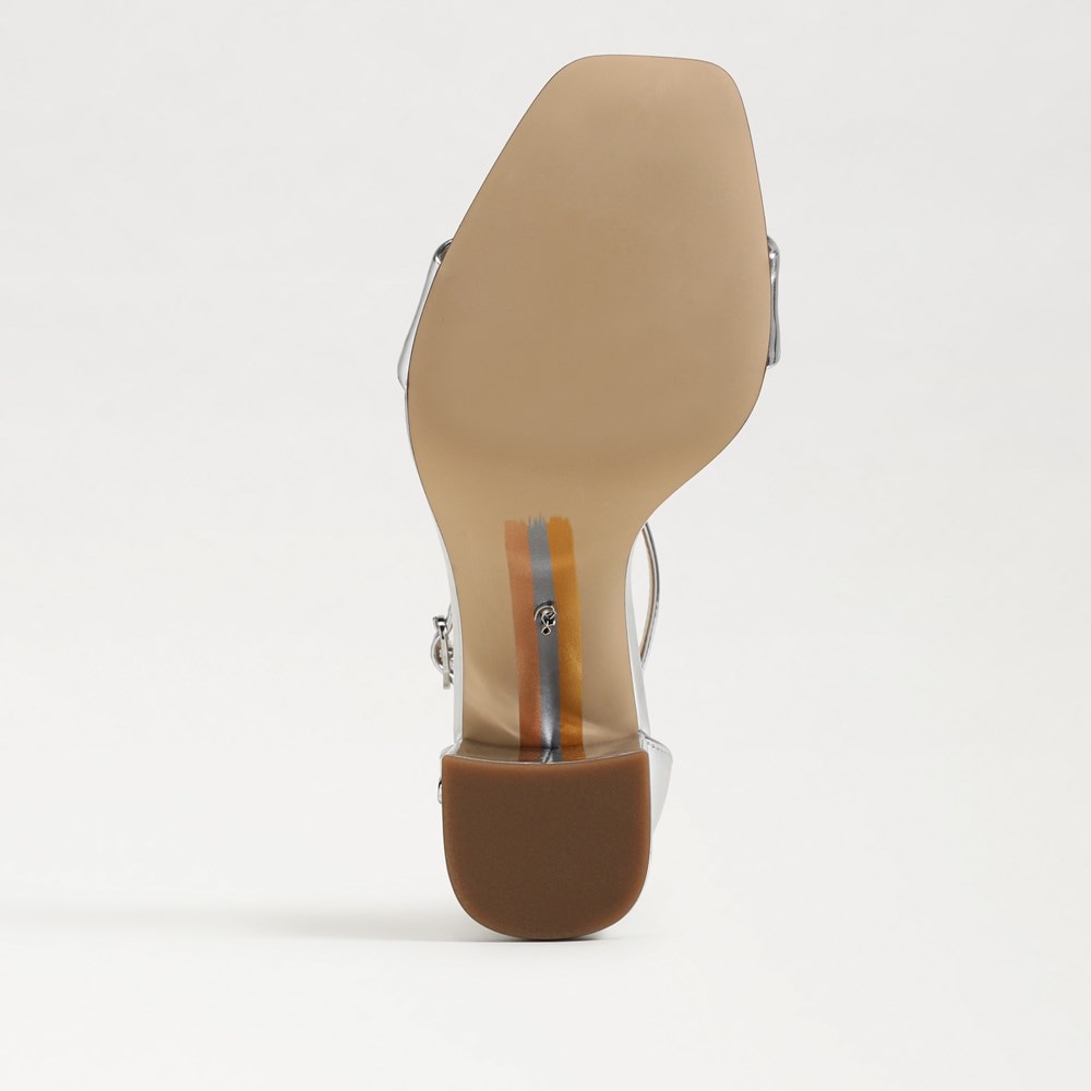 Daniella Block Heel Sandal - Bottom