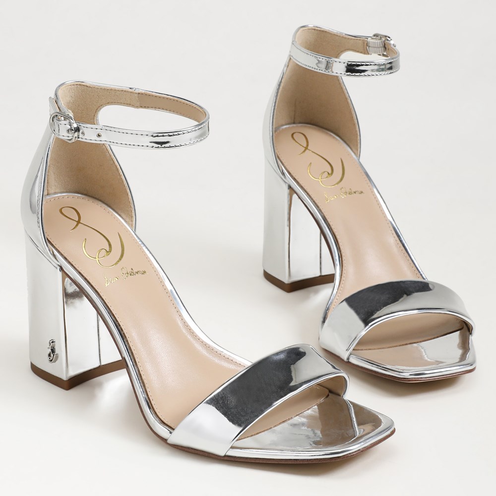 Daniella Block Heel Sandal - Detail