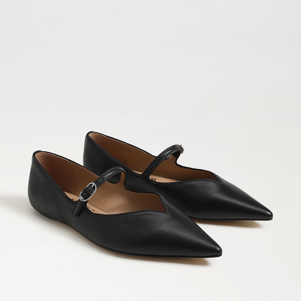 【PORTERNA】Jaylene Pointed Toe Flat Shoes PORTERNA】Jaylene Pointed Toe Flat Shoes