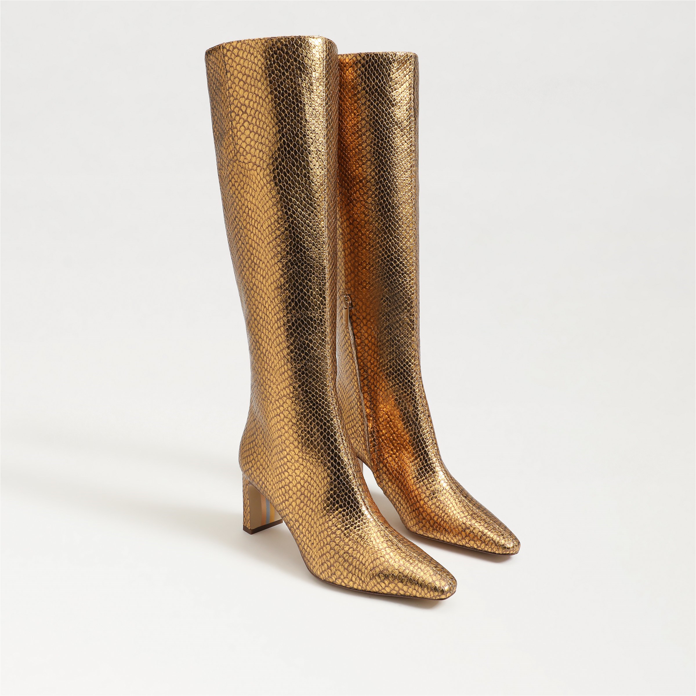 Sam Edelman Sylvia Knee High Boot Women s Boots and Booties