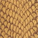 Gold Snake Embossed Leather
