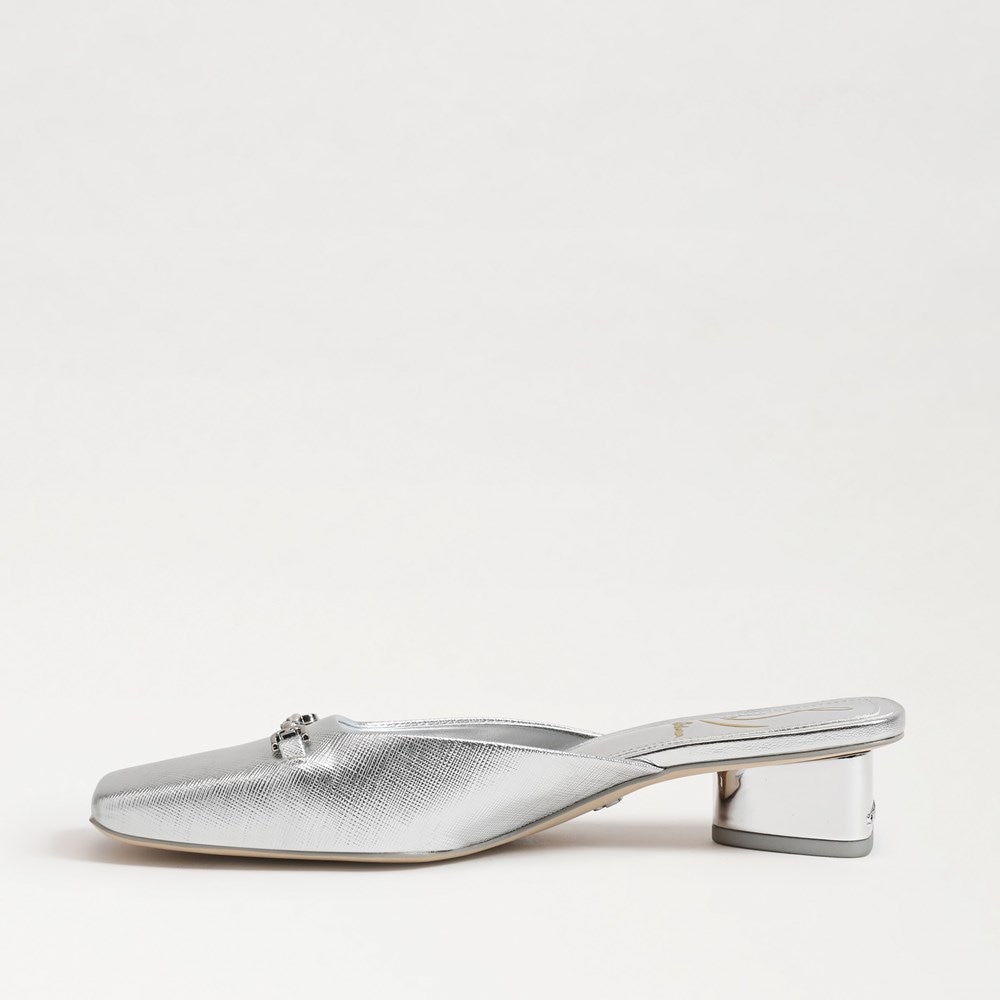 Sam Edelman Ollie Square Toe Mule Women s Heels