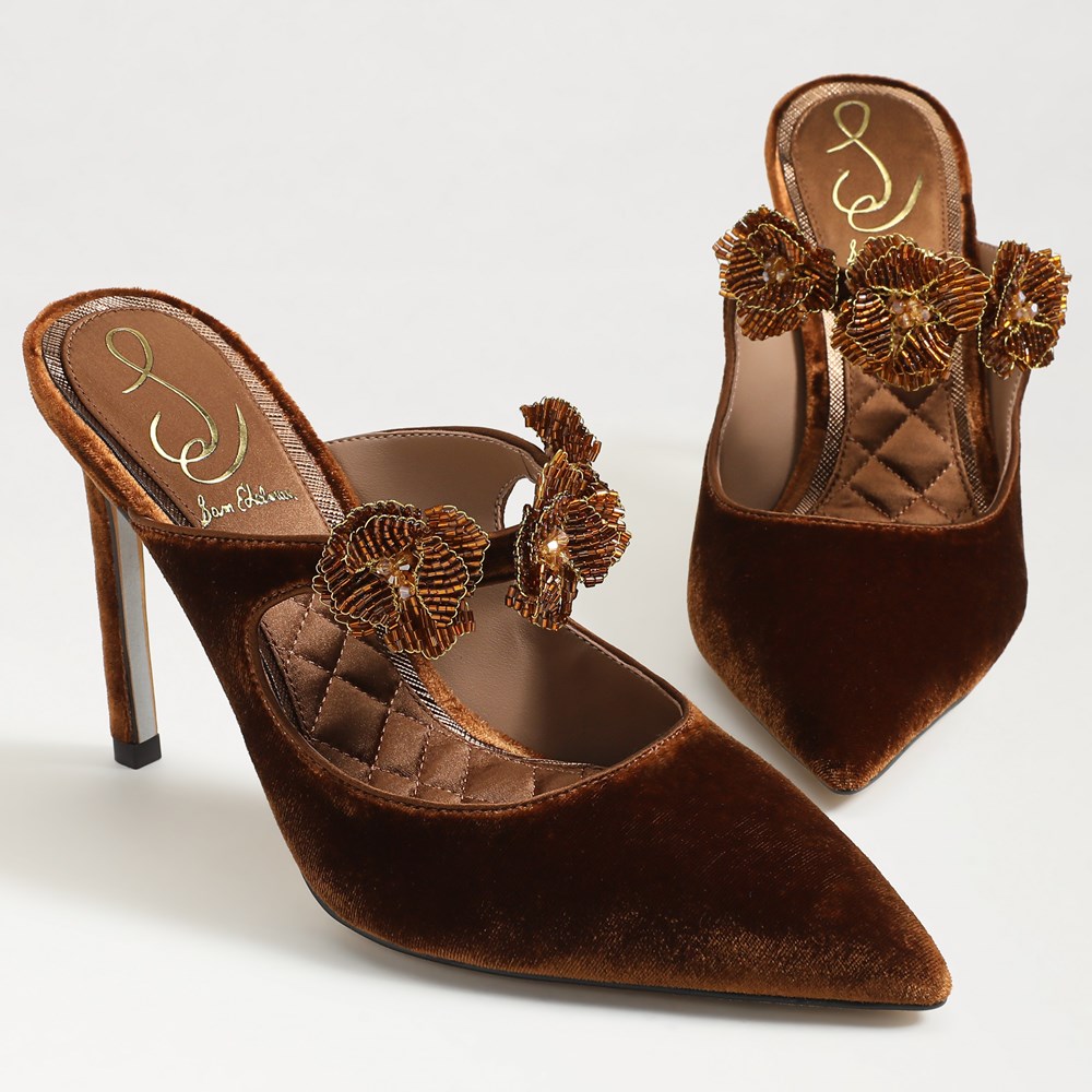 Amelie Dress Mule - Detail