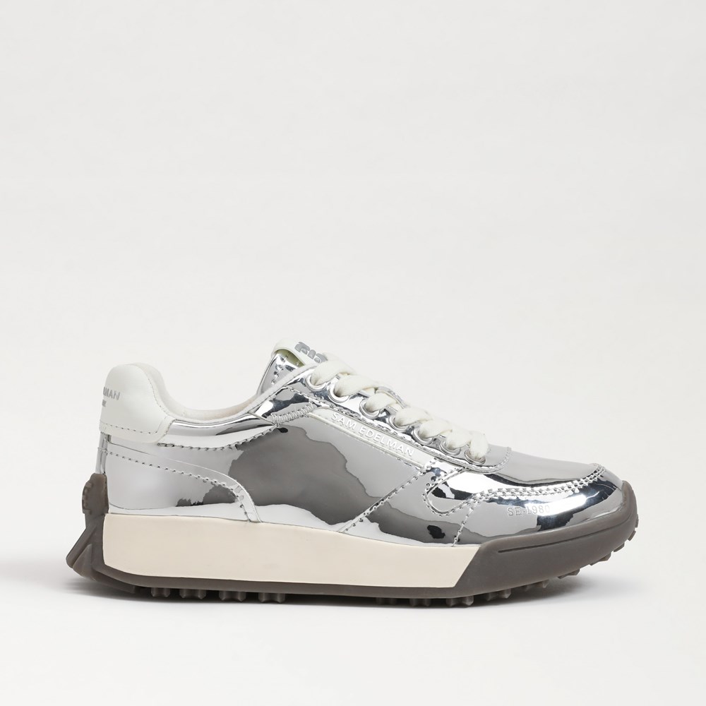Sam EdelmanサムエデルマンTori Lace-up Sneakersスニーカー Women's Lace Up Sneakers | Free Shipping with Loyalty