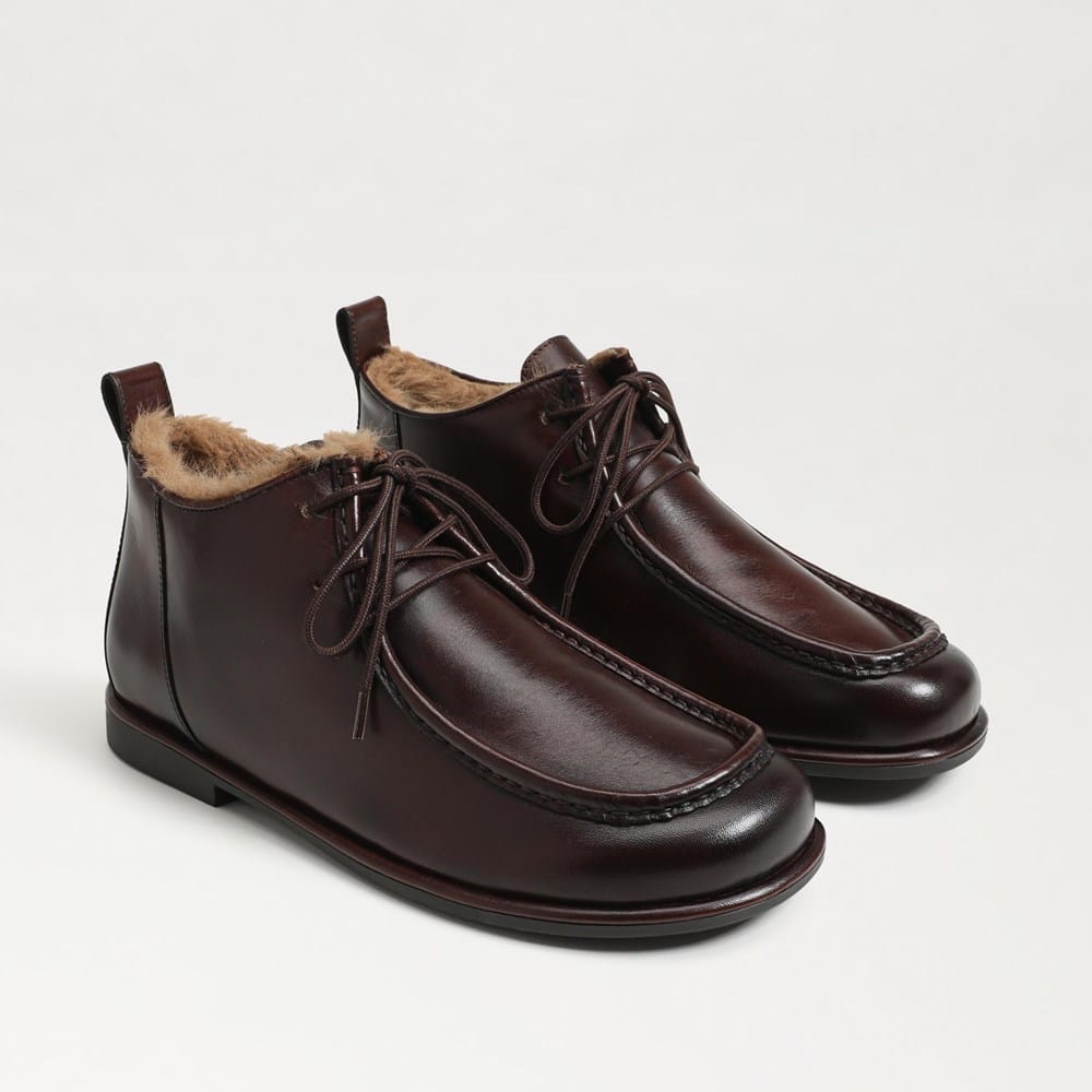Sam Edelman Cameron Cozy Chukka Boot Dark