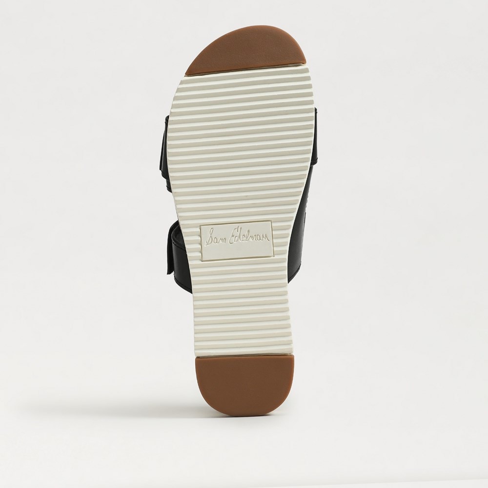 Adrianna Slide Sandal - Bottom
