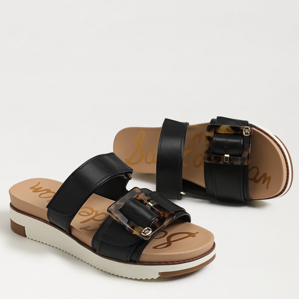 Adrianna Slide Sandal - Detail