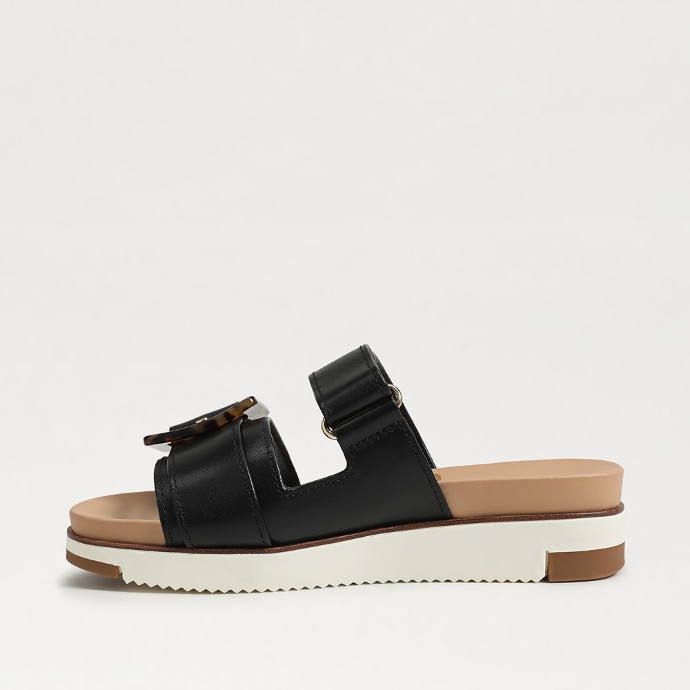 Adrianna Slide Sandal - Left