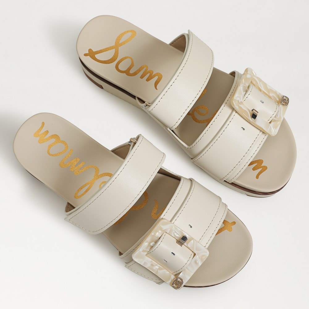 Adrianna Slide Sandal - Detail