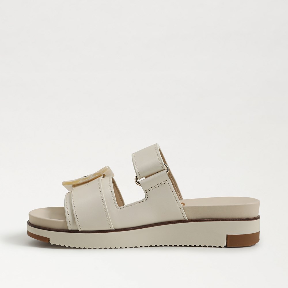 Adrianna Slide Sandal - Left