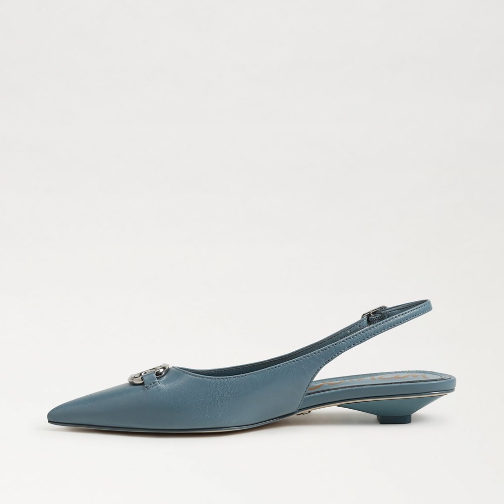 MIMI Jimmy Choo Women's Amita 45 Slingback Kitten Heel Pumps