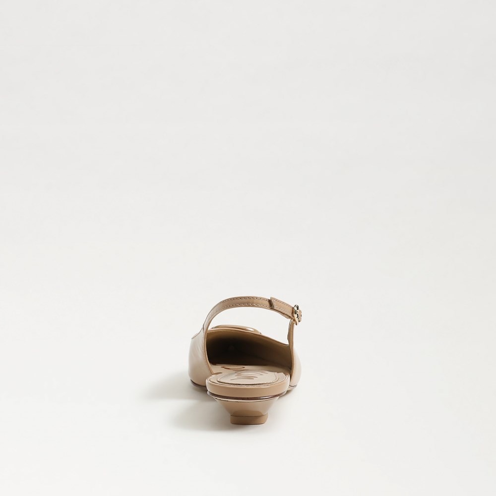 Aggie Slingback Flat - Back