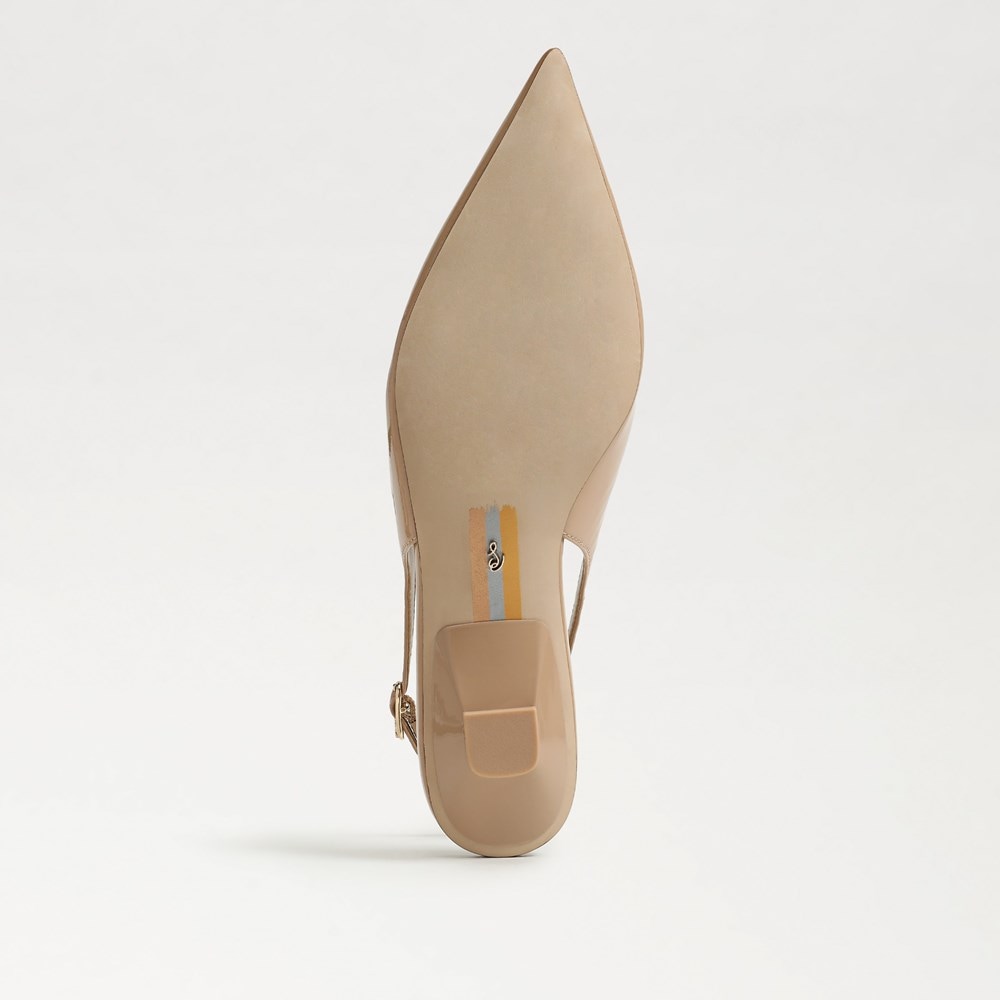Aggie Slingback Flat - Bottom