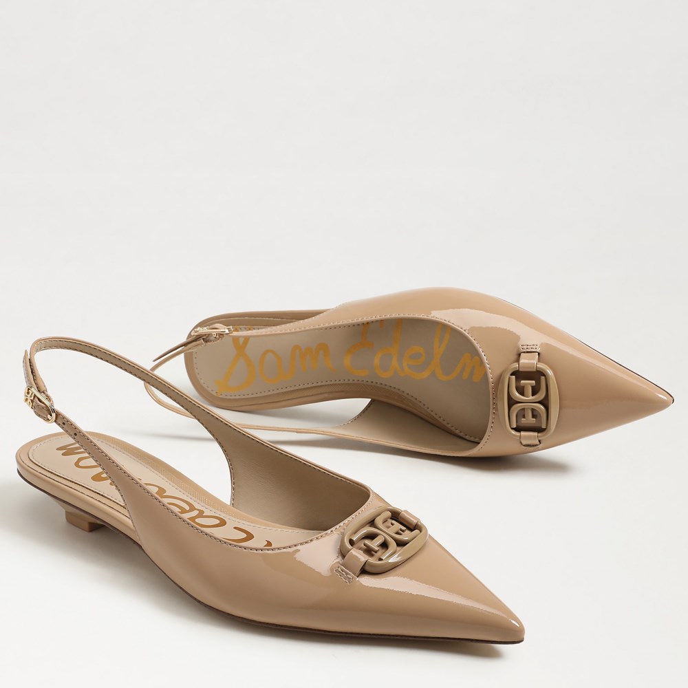 Aggie Slingback Flat - Detail