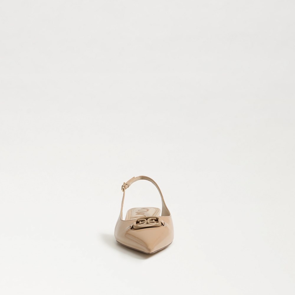 Aggie Slingback Flat - Front