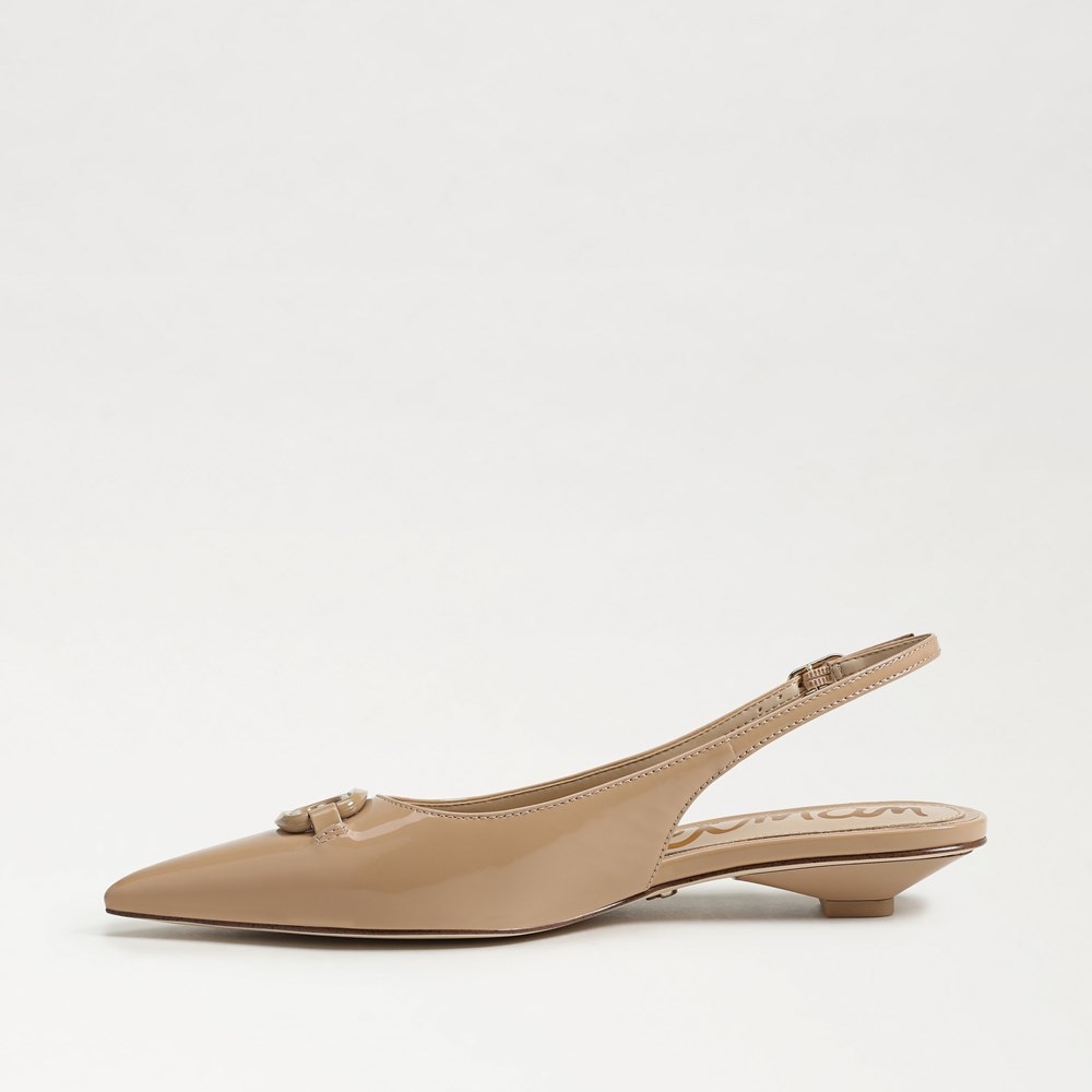 Aggie Slingback Flat - Left