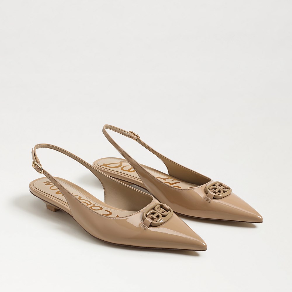 Aggie Slingback Flat - Pair