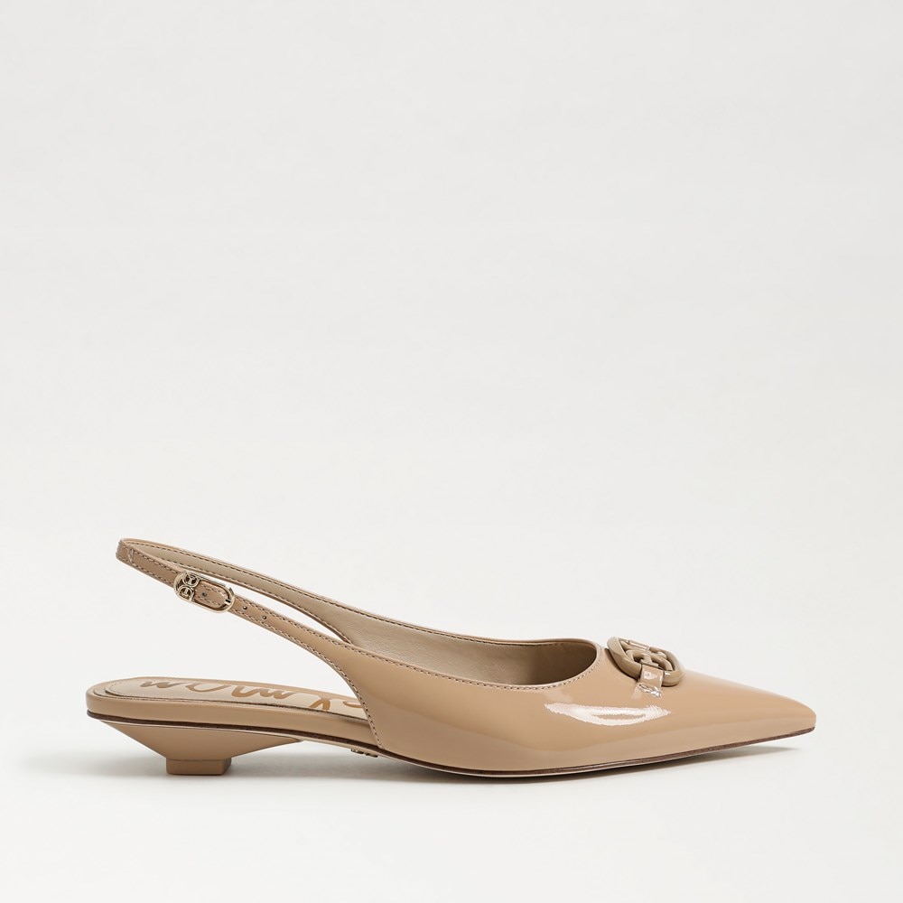 Aggie Slingback Flat - Right