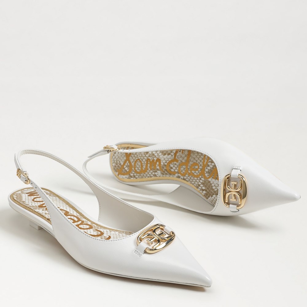 samy119 Sam Edelman Hazel 95MM Polka-Dot Mesh Pumps | Saks Fifth Avenue