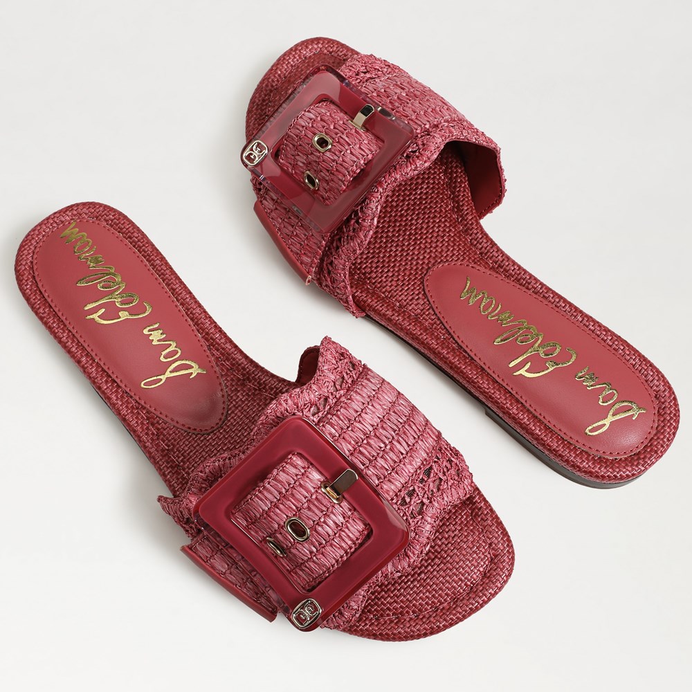 Bambi Slide Sandal - Detail