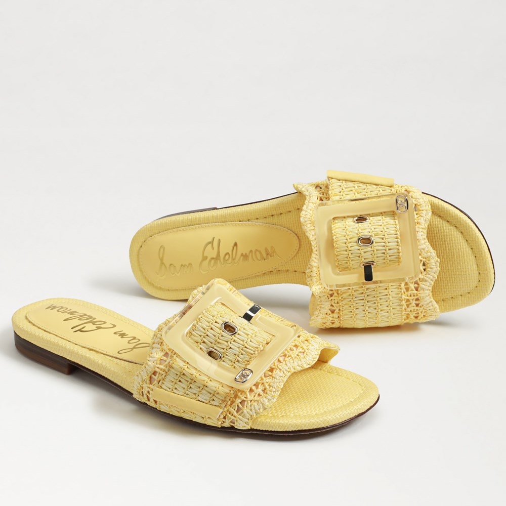 【Sam Edelman】★サム エデルマン★Bambi Sandals★ Sam Edelman Bambi Slide Sandal | Women's Sandals