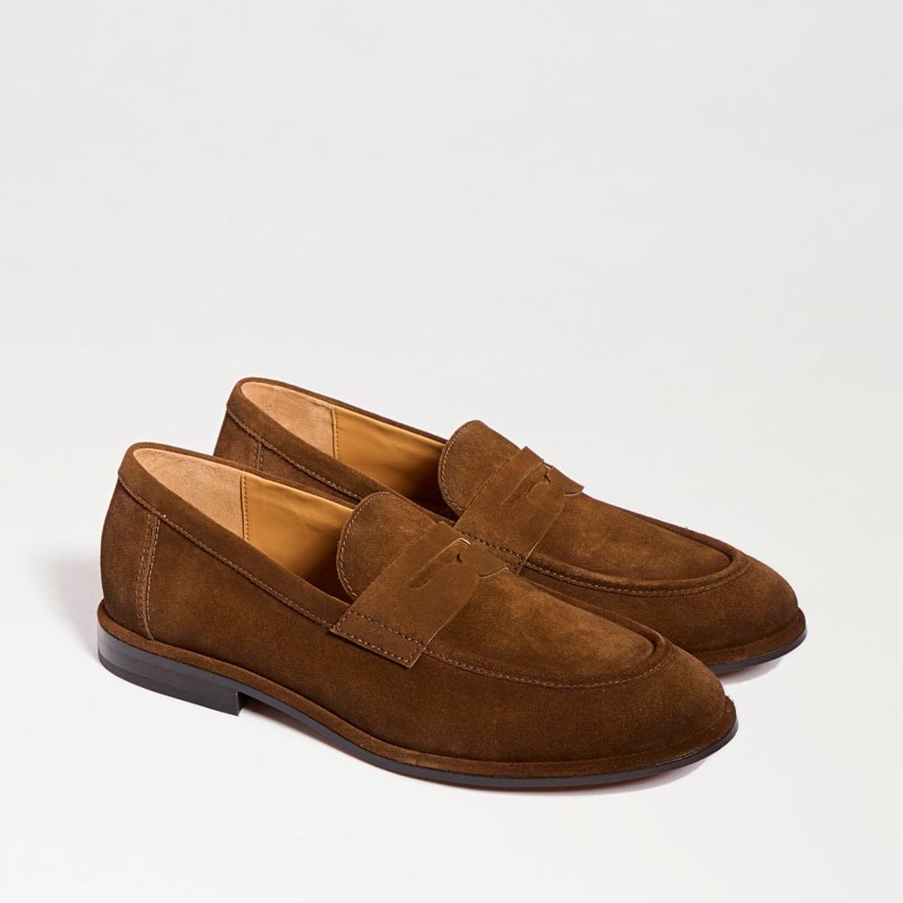 Sean Penny Loafer Warm Nutmeg