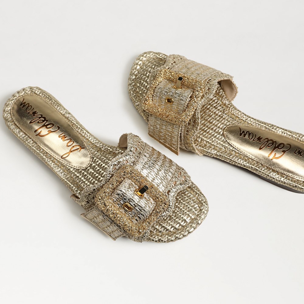 Bambi Slide Sandal - Detail