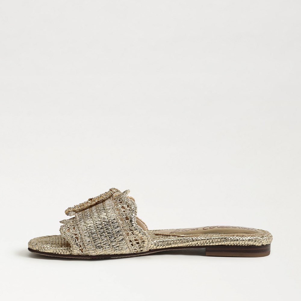Bambi Slide Sandal - Left