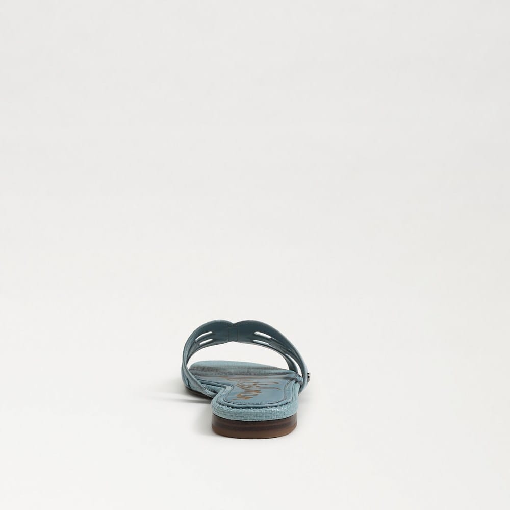 Sam Edelman Women's Bridget Flat Sandal - Knotted Ribbon Style