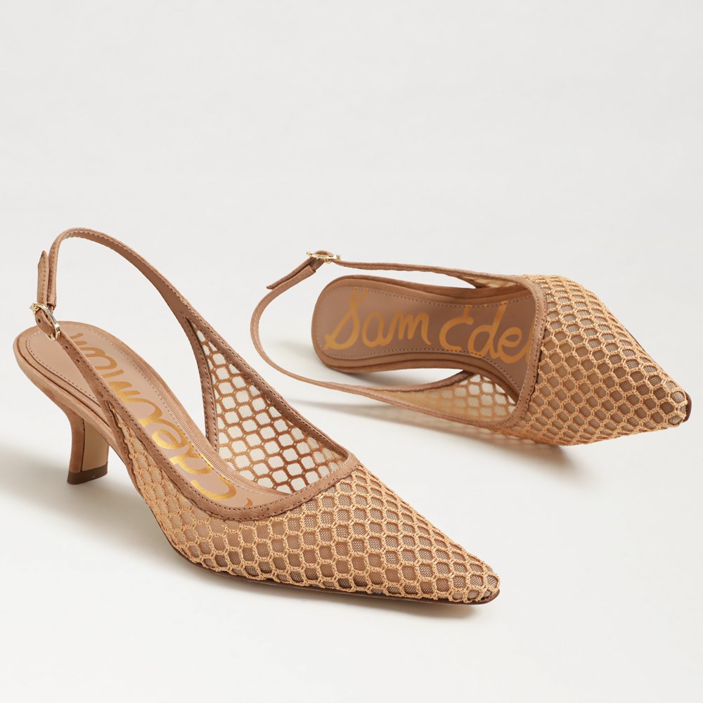 Sam Edelman Bianka Slingback Pump | Women's Heels