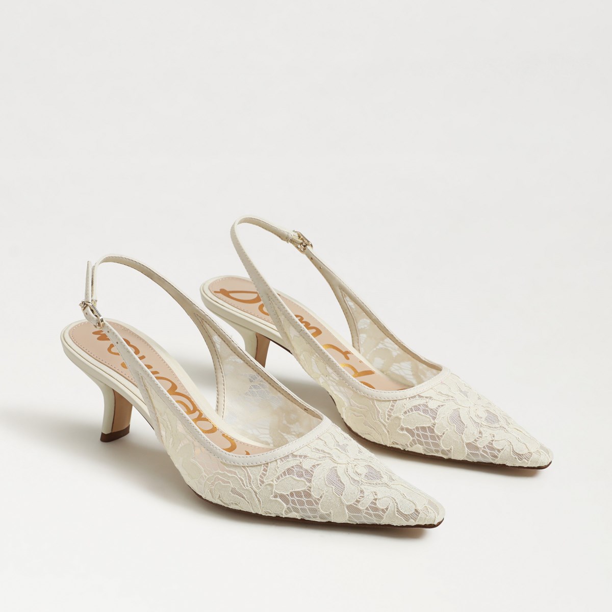 White Heels for Women Sam Edelman