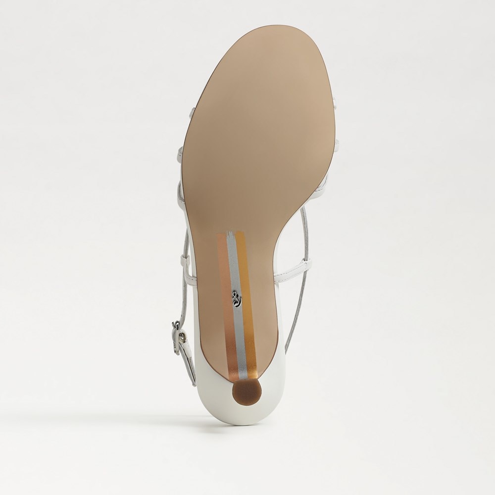 Sam Edelman Cressa Strappy Kitten Heel Sandal | Women's Heels