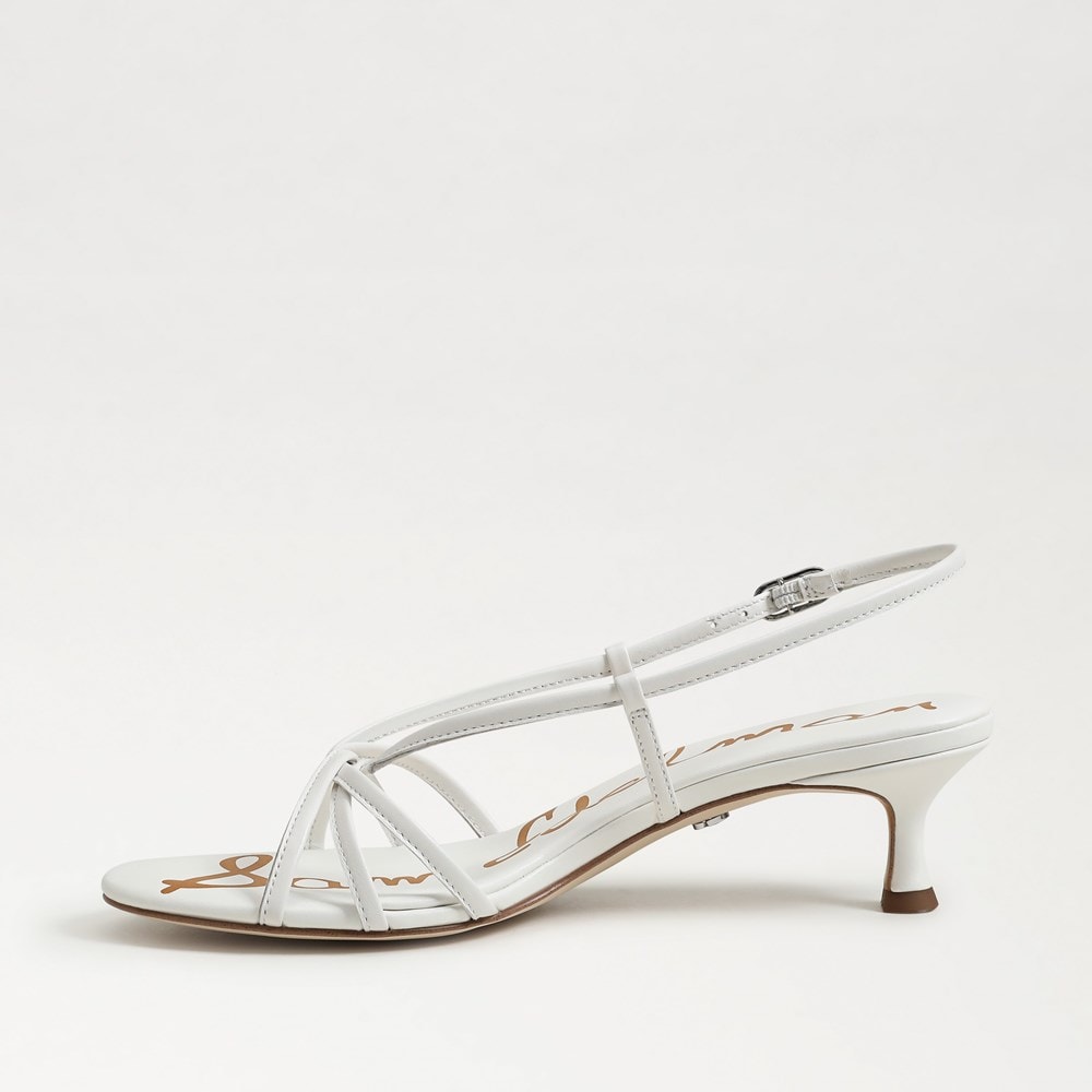 Sam Edelman Cressa Strappy Kitten Heel Sandal | Women's Heels