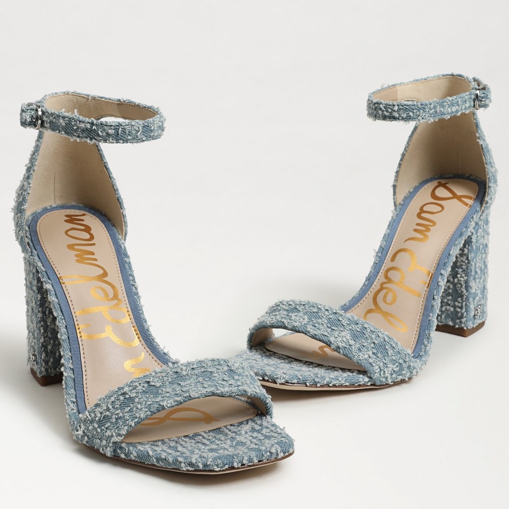 Sam Edelman Daniella Block Heel Sandal | Women's Heels