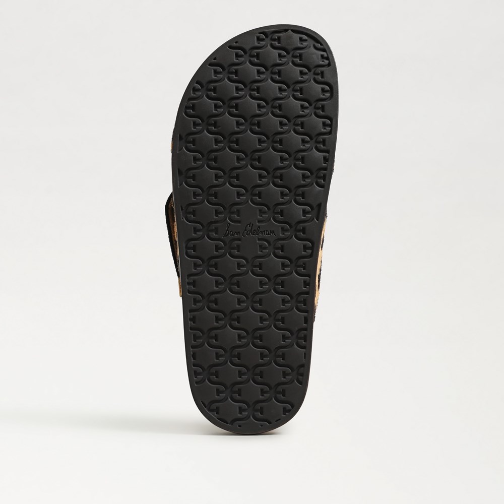 Darla Buckle Slide Sandal - Bottom
